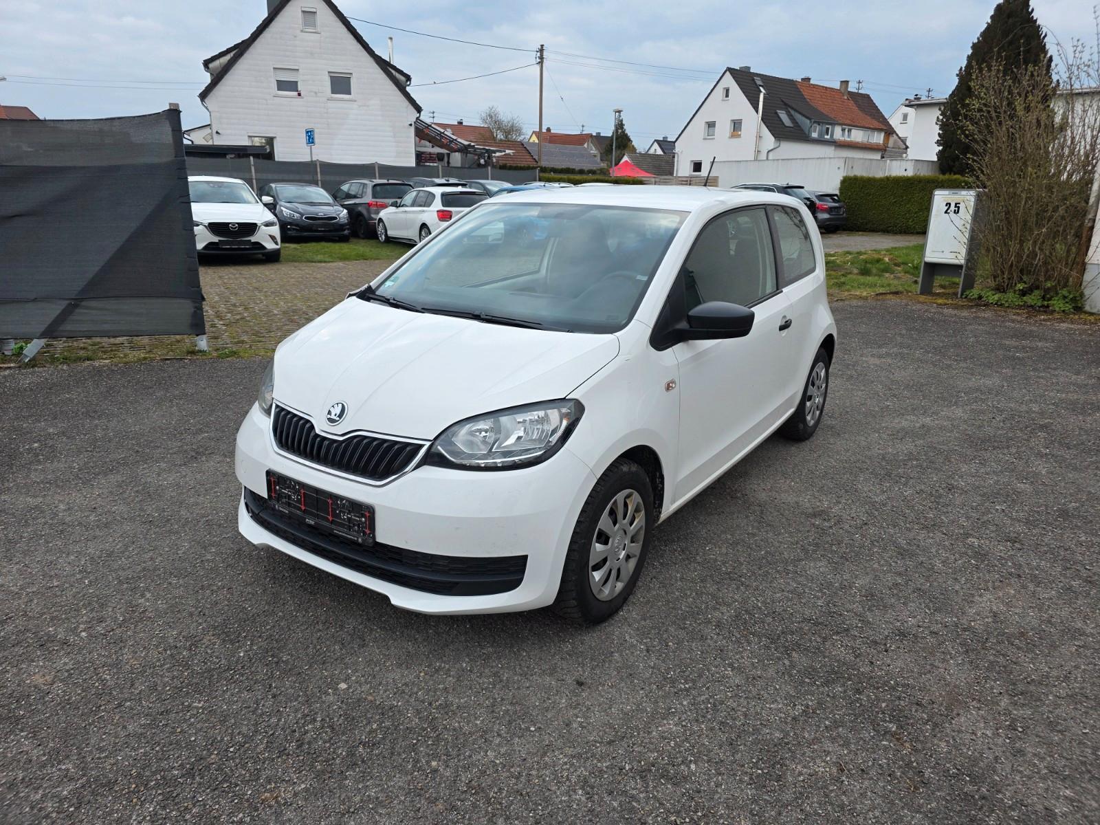 Skoda Citigo 1.0 MPI 44kW Active Green tec