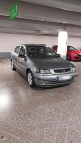 Opel Astra G 1.6 Njoy 5tg Automatik Klima - Opel Astra Njoy mit Benzin-Antrieb