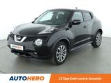 Nissan Juke 1.2 Tekna*NAVI*TEMPO*CAM*SHZ*KLIMA*GARANTIE - Nissan Juke: Schwarz