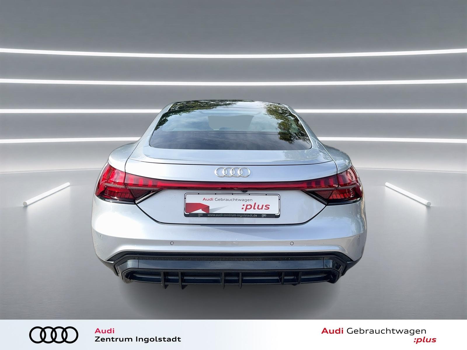 Audi e-tron GT qu LED Pano 360° B&O ACC PDC+ SHZ 20"