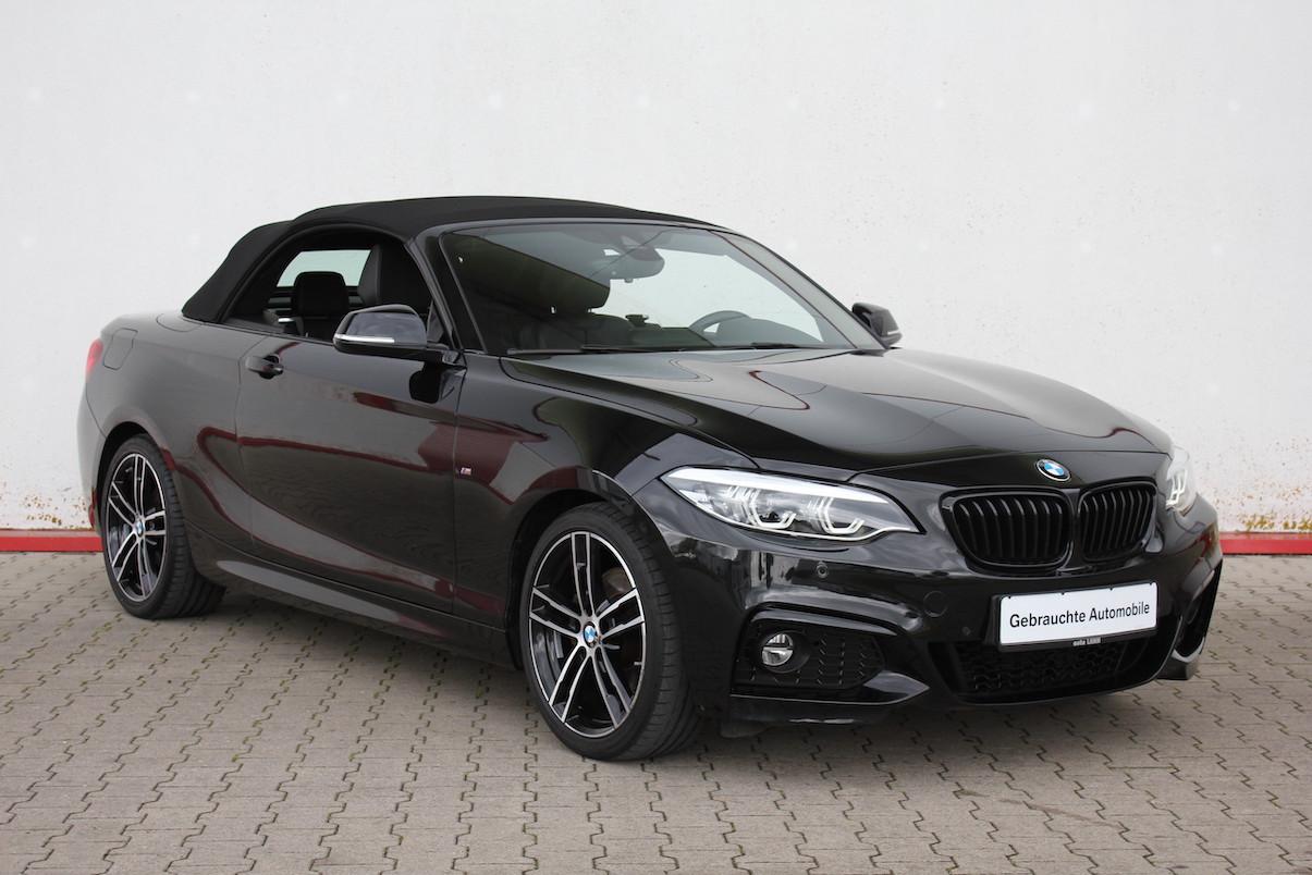 BMW 220i Cabrio M Sport adaptive LED harman kardon