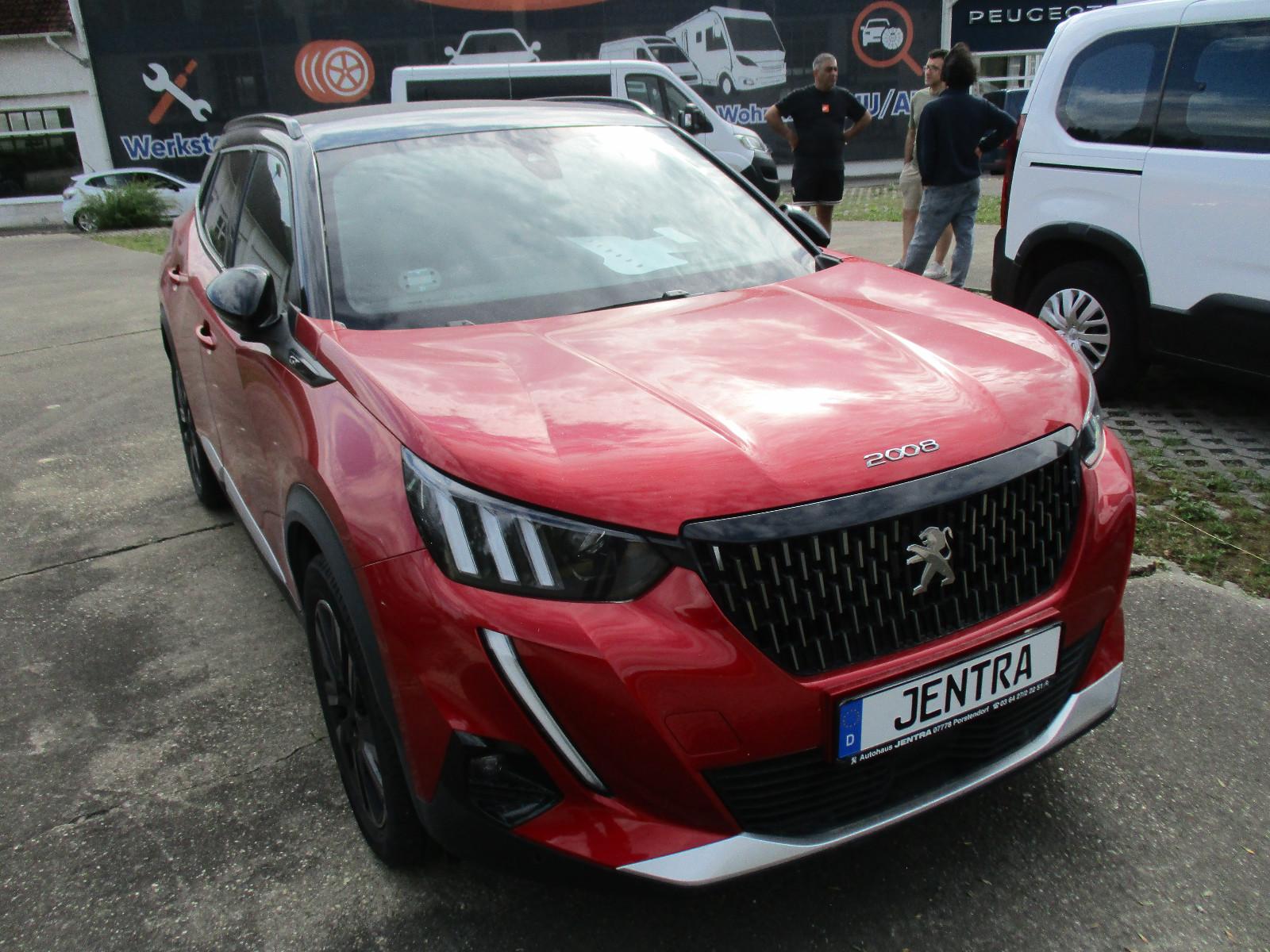 Peugeot 2008 GT Pack Benziner Automatik