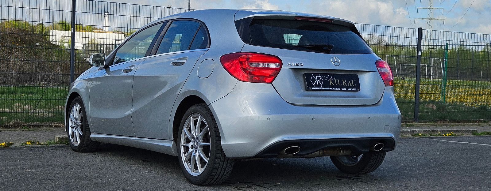 MERCEDES-BENZ A 180 W176 BlueEfficiency Navi SHZ 2.Hand