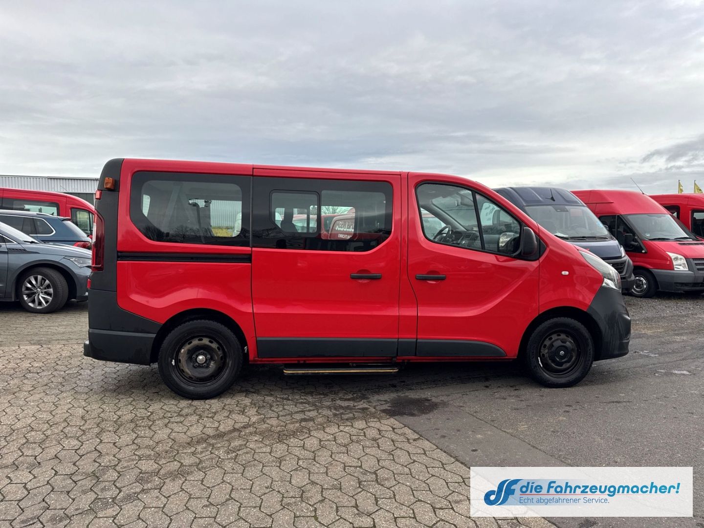 Fahrzeugabbildung Opel Vivaro B Kasten L1H1 2,7t 1.6 CDTI *4196*EXPORT