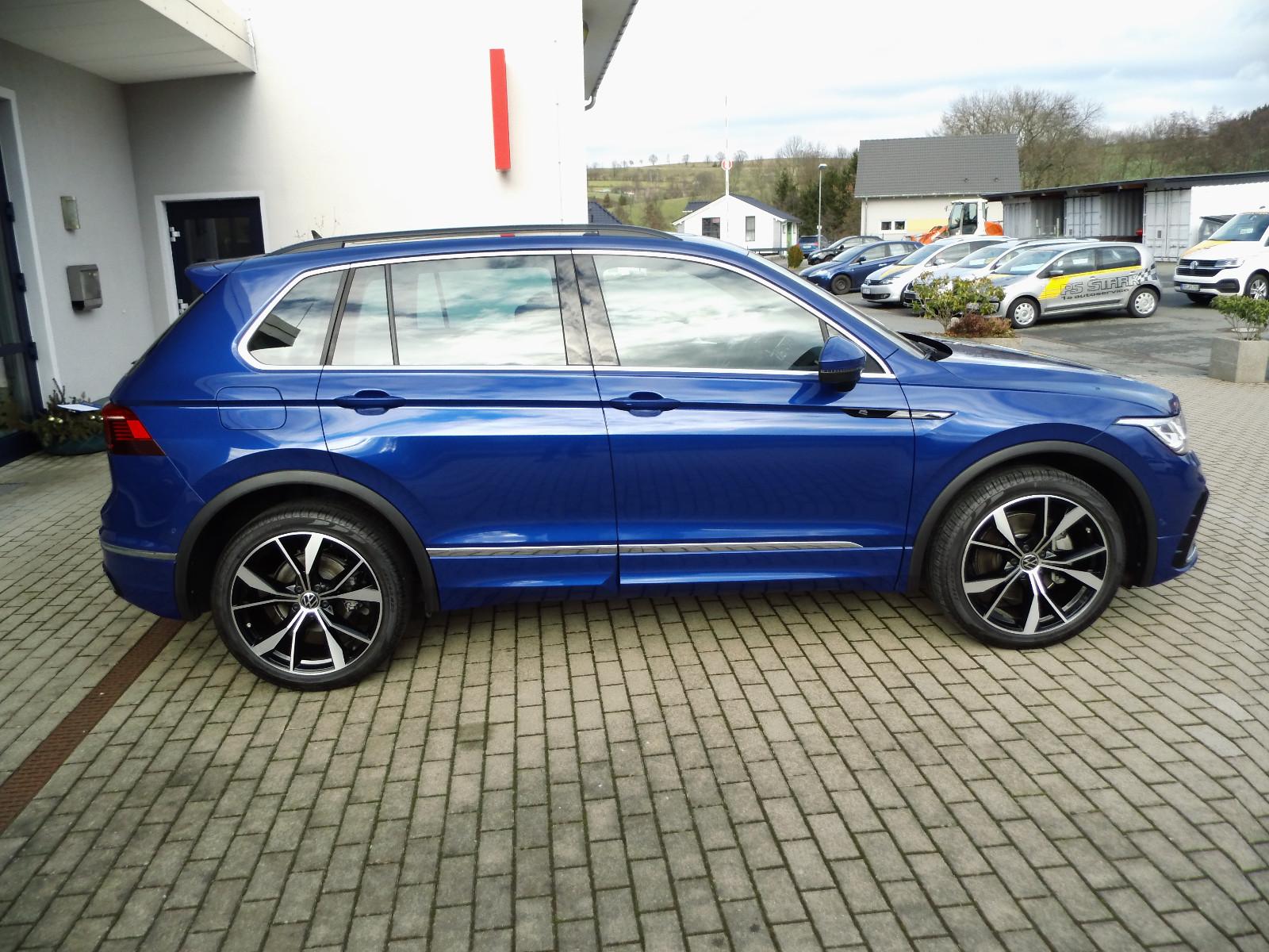 Volkswagen Tiguan R-Line 4Motion,MATRIX-LED,NAVI,AHZV