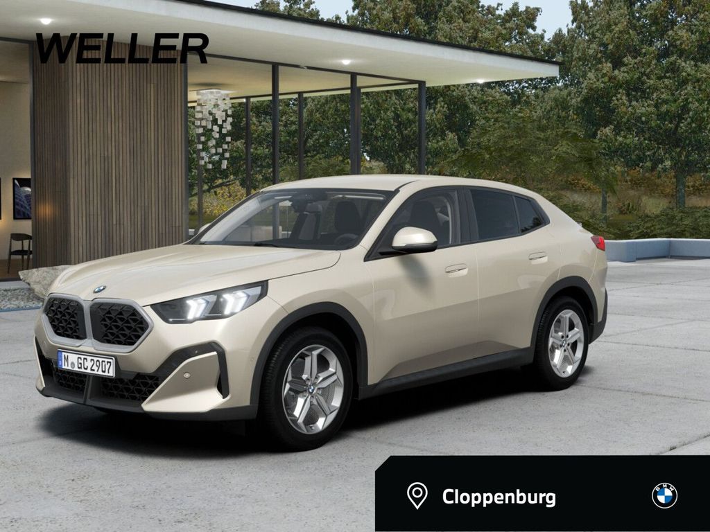 BMW X2 sDr20d AHK,AdLED,VorbereitungDA+,DA,RFK,18LM