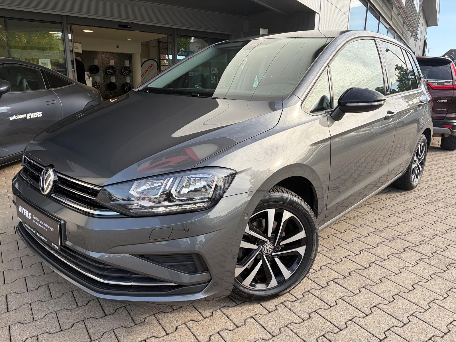 Volkswagen Golf Sportsvan 1.0TSI IQ Navi ACC Totw.Spur AHK