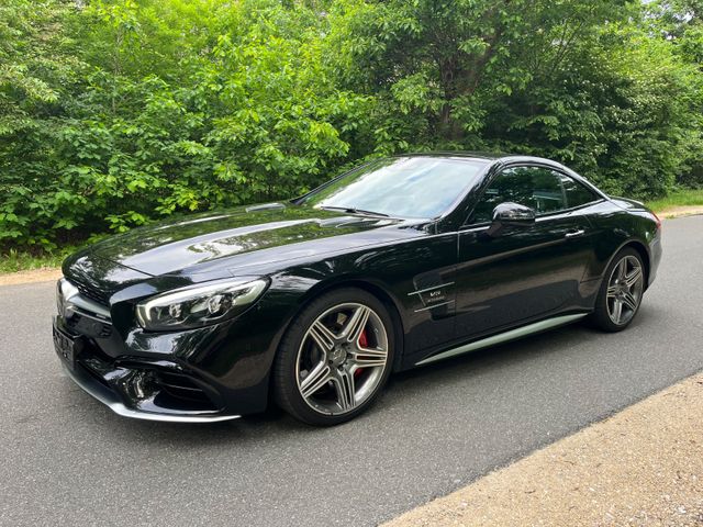 MERCEDES-BENZ SL 63 AMG 5.5 V8, 1.Hd. DE-Fahrzeug, Unfallfrei