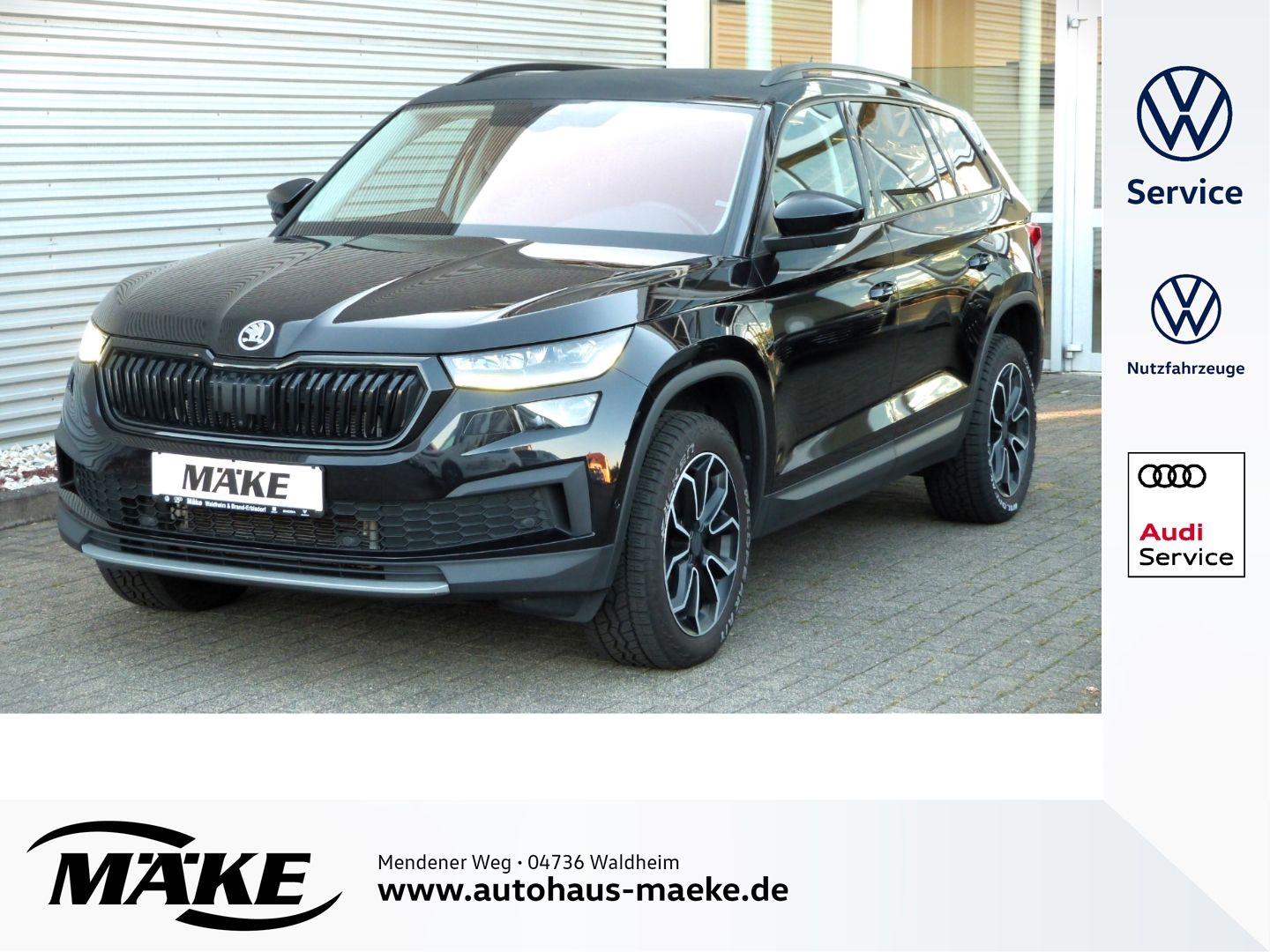 Kodiaq 2.0 TDI DSG Tour 4x4, ACC, AHK, LED-Matri