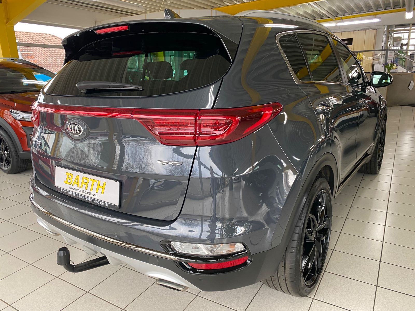 Kia Sportage GT-Line 4WD imagem 3