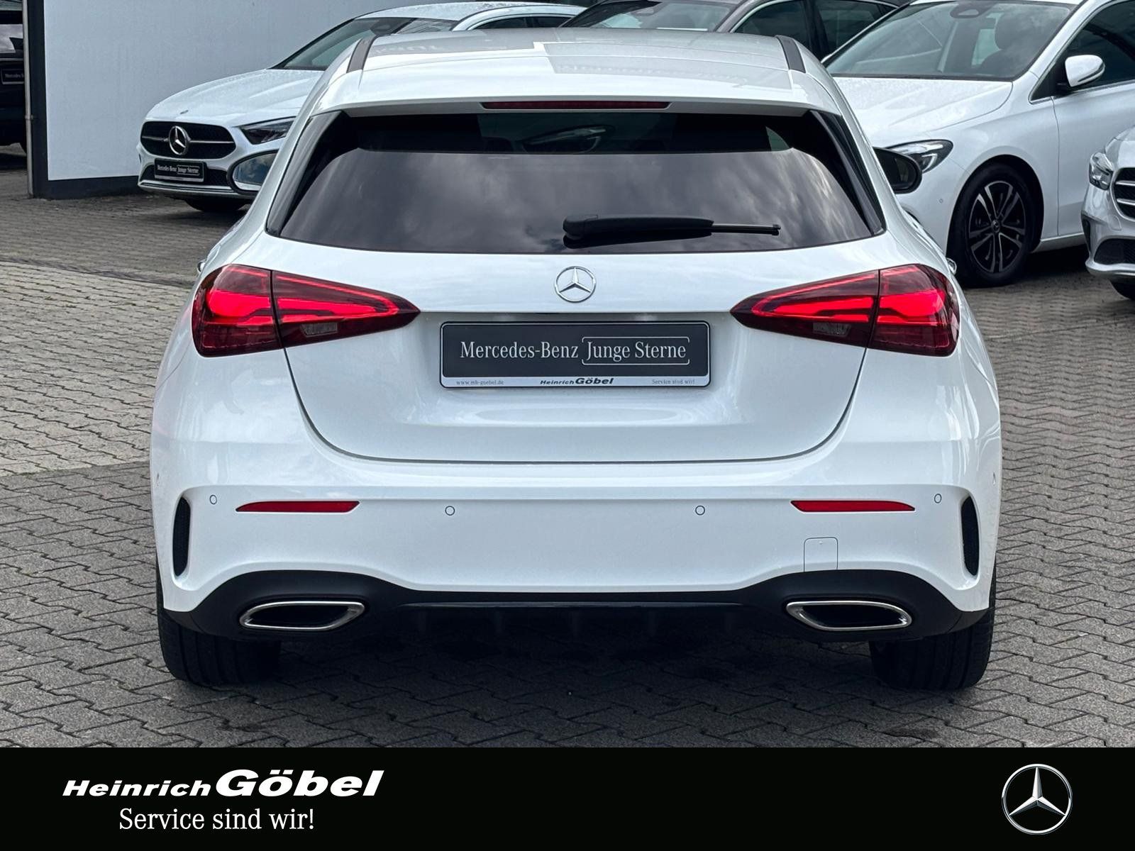 Fahrzeugabbildung Mercedes-Benz A 250 4M AMG*NIGHT-PAKET*KEYLESS*MEMORY-SITZE*