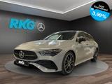 Mercedes-Benz CLA 200 Shooting Brake AMG NIGHT LED PANO KAMERA - mit Benzin-Antrieb: Grau, mit Navigationssystem, Kombi, mit Klimaanlage