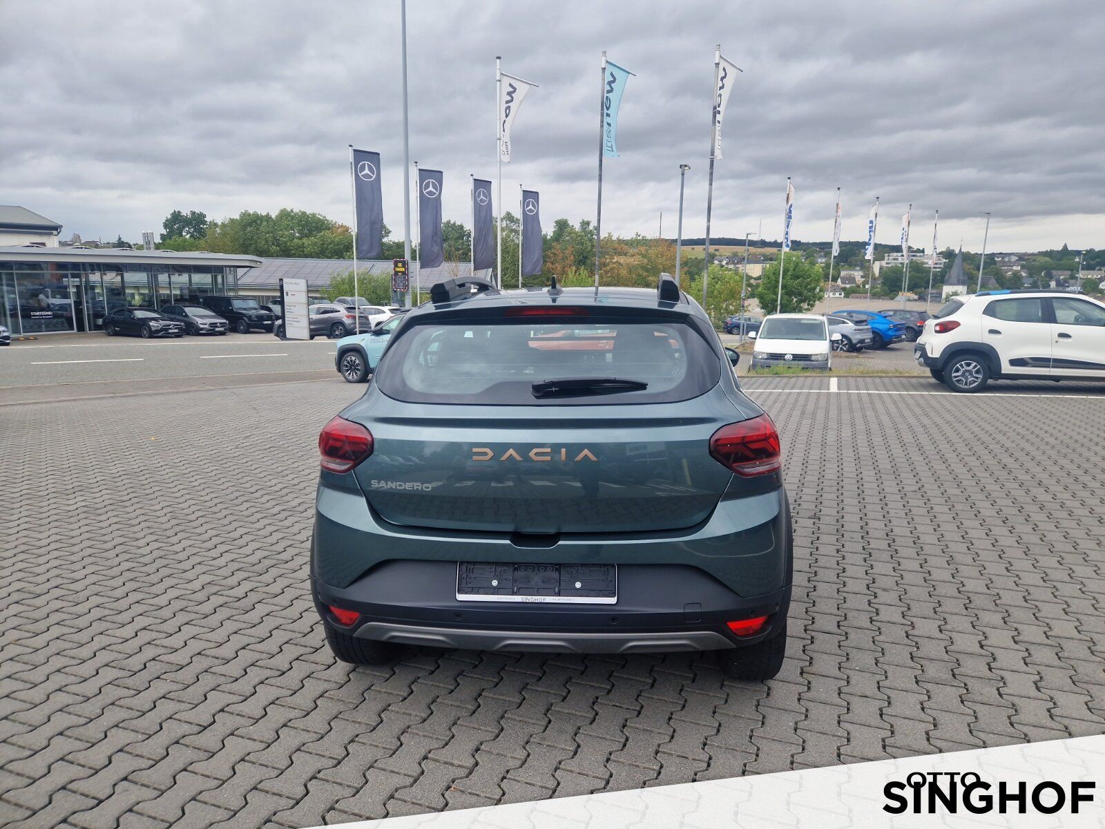 Fahrzeugabbildung Dacia Sandero Stepway Extreme TCe 90 auto