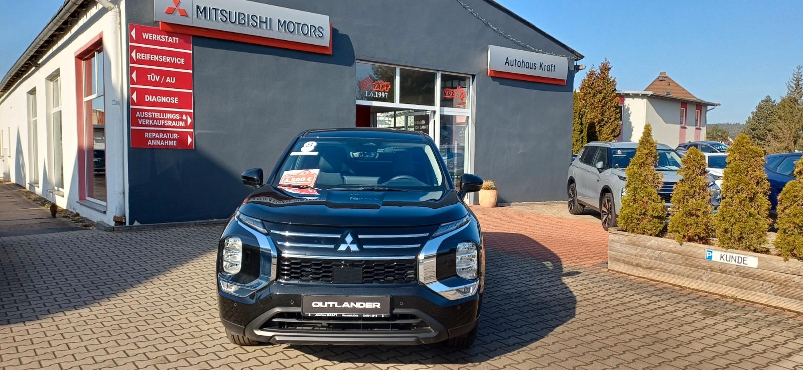 Mitsubishi Outlander 2.4 PHEV  Plus
