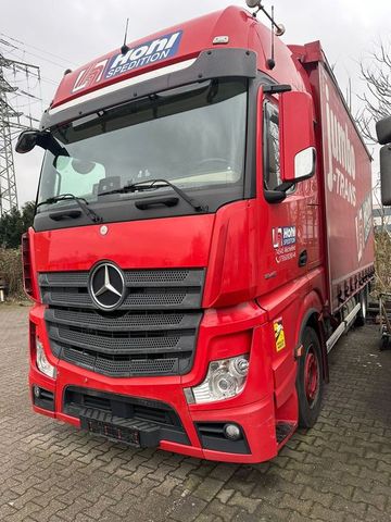 Mercedes-Benz Actros 1845, Pritschenwagen Giga Space, Retarder