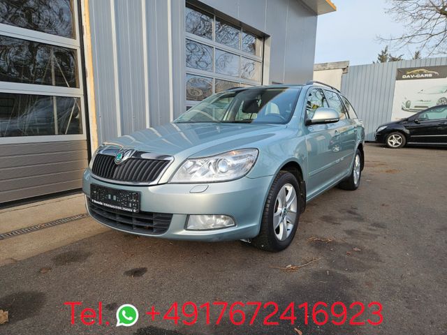 Skoda Octavia Combi Elegance Xenon Leder TÜV neu