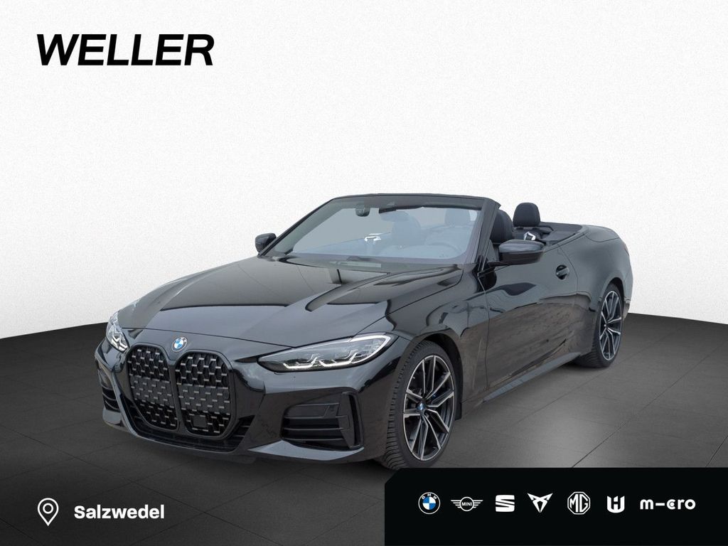BMW M440i xDrive Cabrio,LiCoPro,St+Go,H/K,Pa,LordF