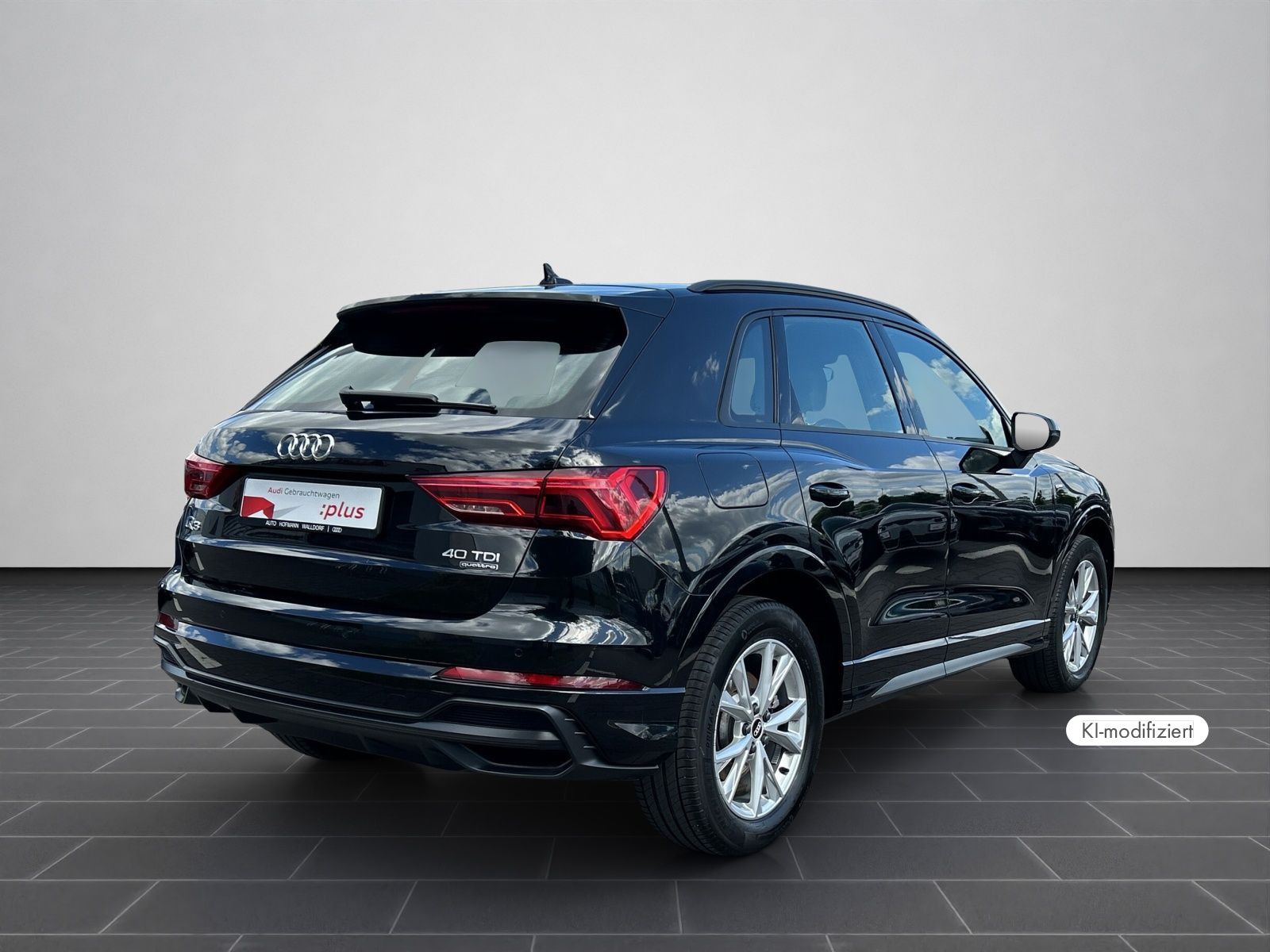 Audi Q3 s line 40 TDI quattro S tronic KESSY*SHZ*EPH* imagem 2