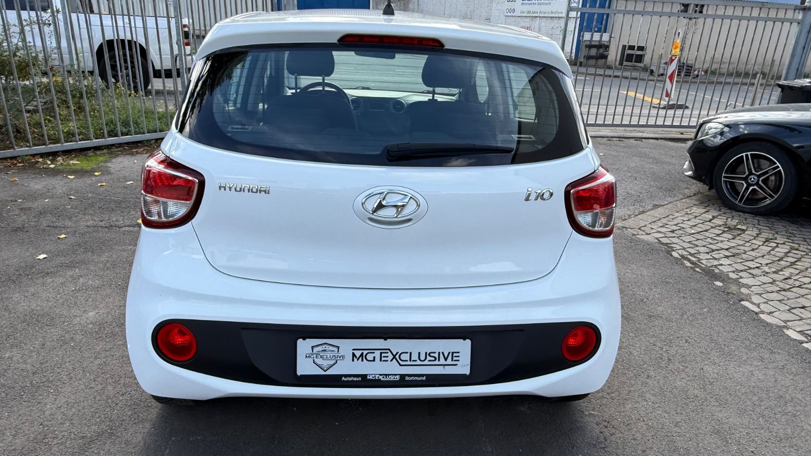 Fahrzeugabbildung Hyundai i10 Trend