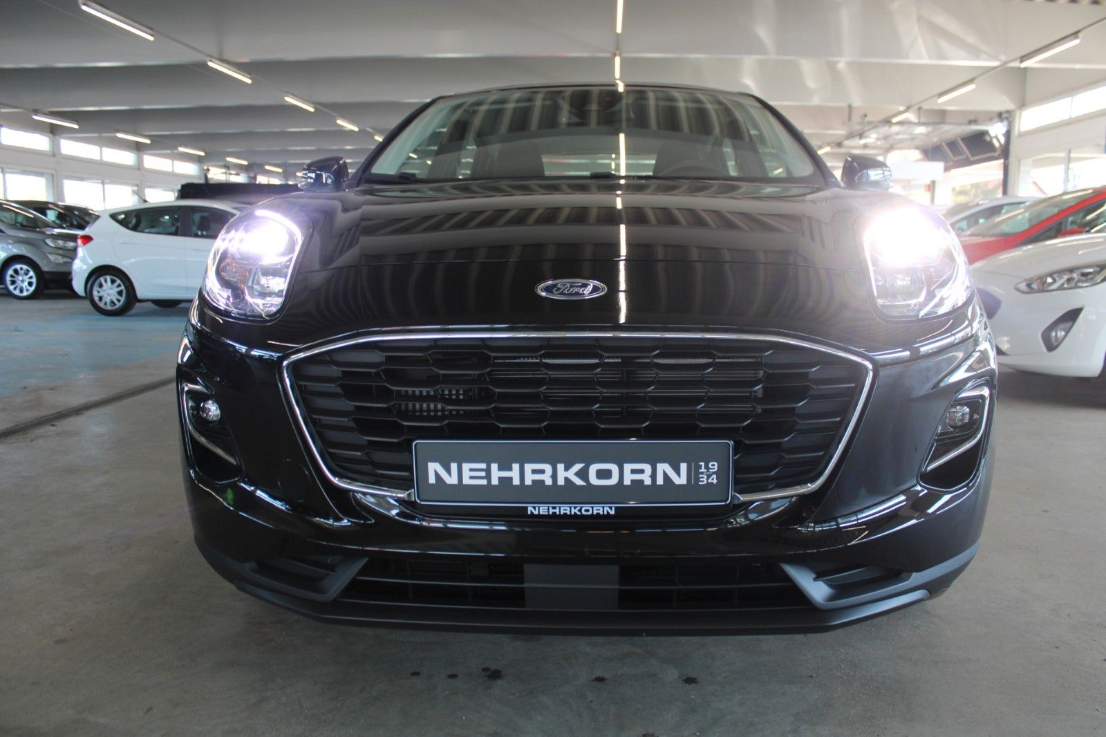 Fahrzeugabbildung Ford Puma Cool & Connect MHEV LED Allwetter WinterPak