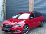 Skoda Superb Sportline 4x4/Pano/Navi/CANTON/SHZ/CAM/ - rote Skoda Superb