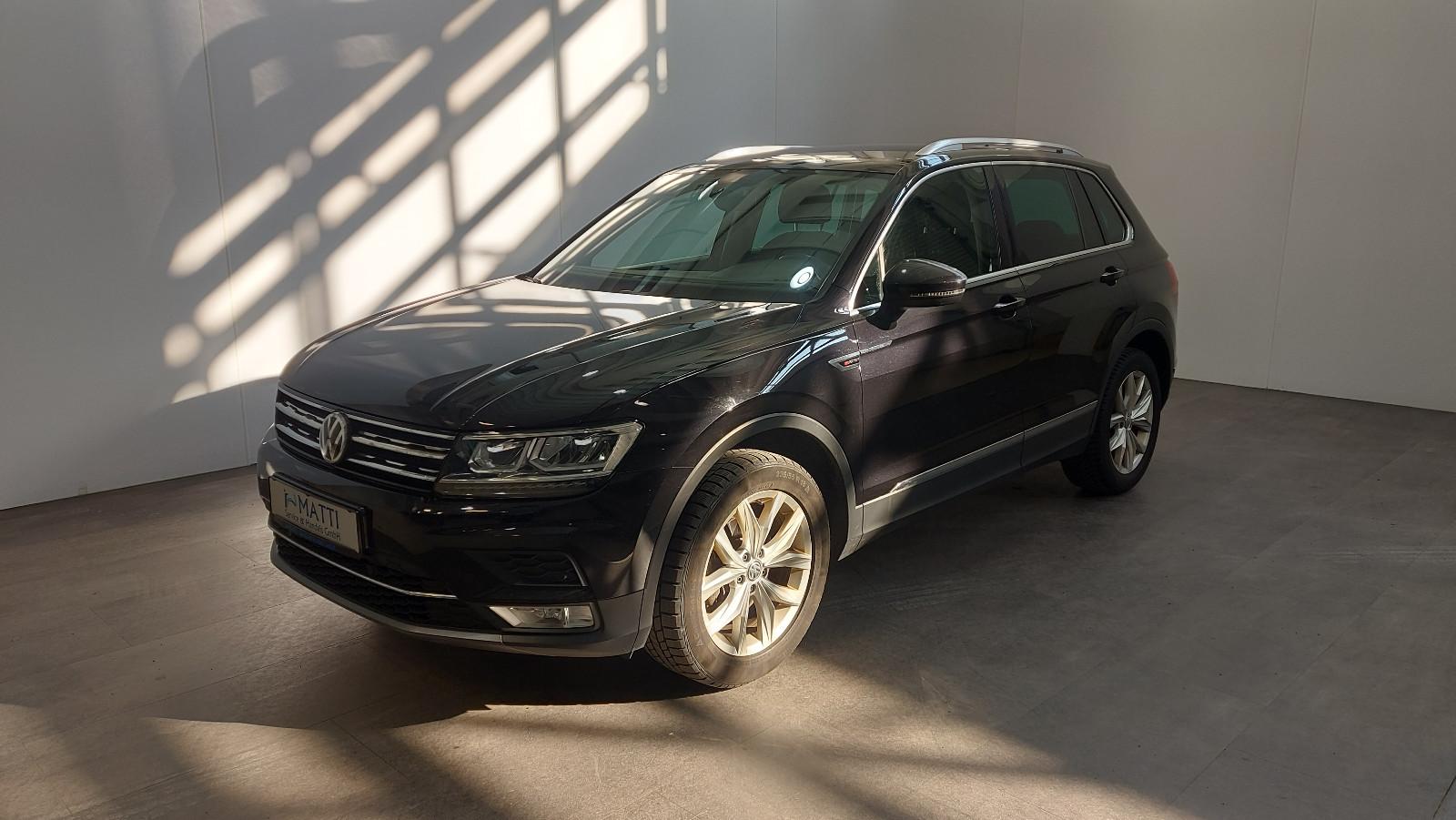 Volkswagen Tiguan Highline, 4Motion,KLIMA,NAVI,LED,PDC