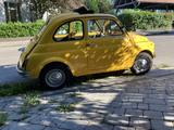 Fiat 500 - gebrauchte Fiat 500 aus dem Jahr 1972