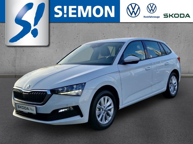 Skoda Scala 1.0TSI Ambition LED Klimaaut SHZ SmartLink