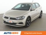 Volkswagen Polo 1.0 Comfortline*NAVI*TEMPO*PDC*SHZ* - Volkswagen Polo: Beige, Metallic