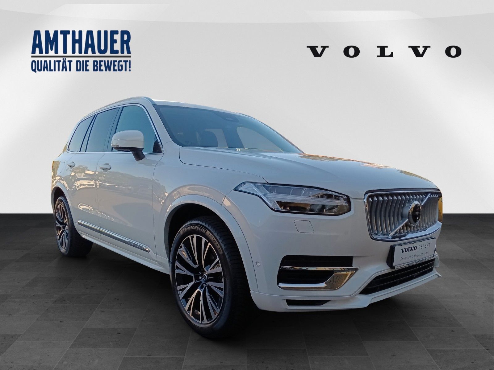 Volvo XC90 T8 Ultra Bright Recharge - AHK Pano 360° foto 3