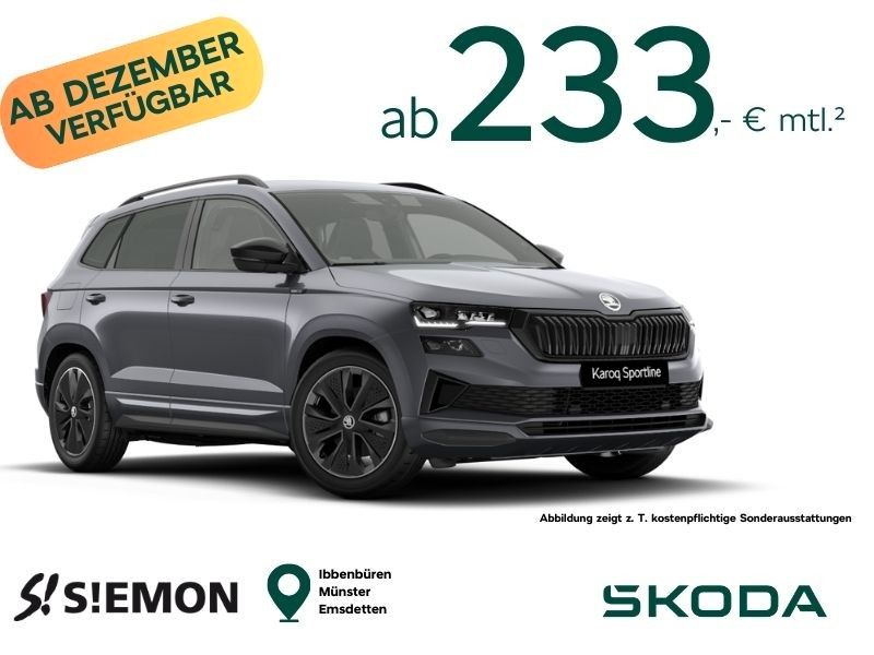 Skoda Karoq 2.0l TSI DSG 4x4 Sportline Privat