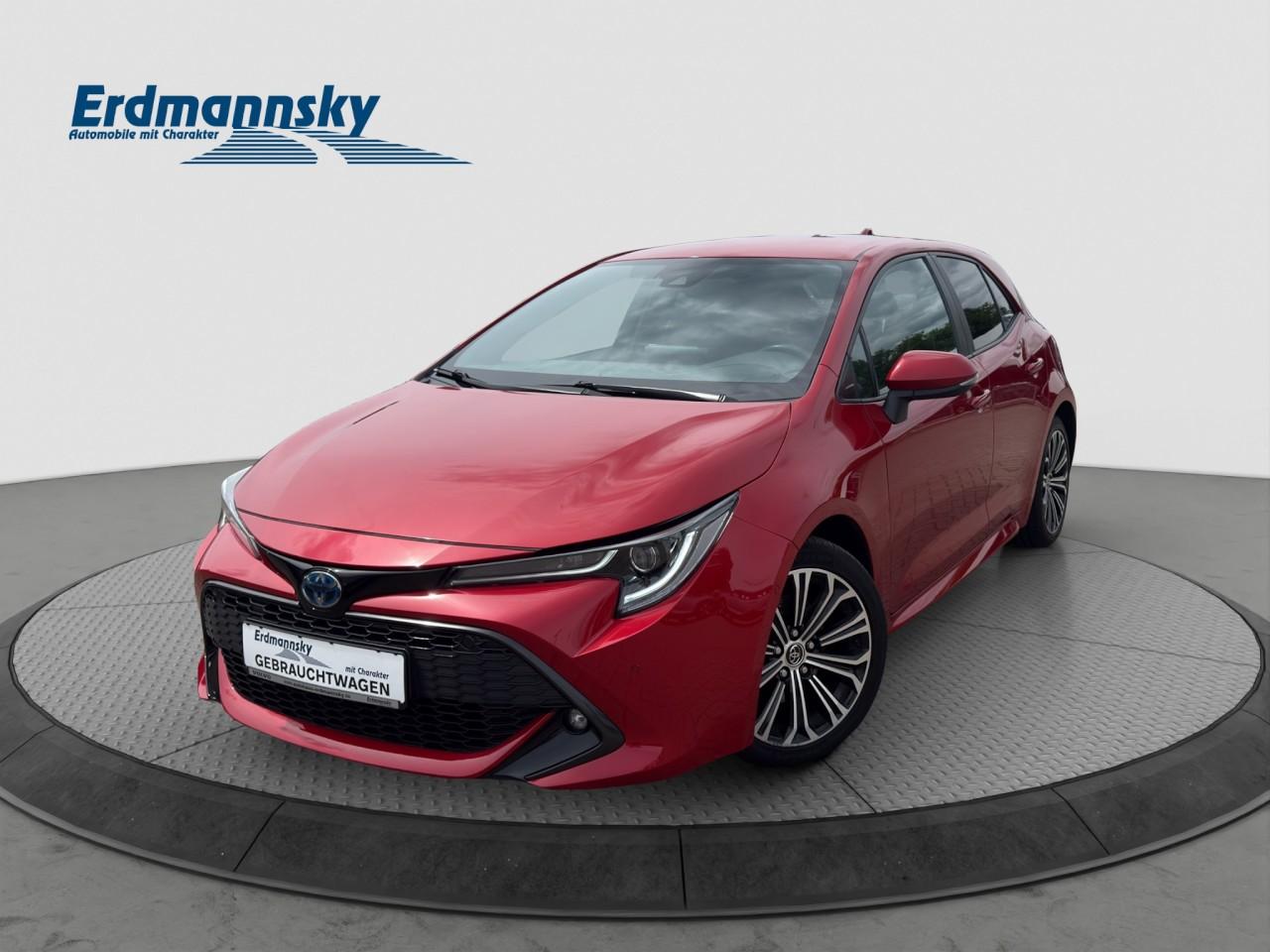 Toyota Corolla Hybrid Club/Navi/LED/Kam/Technikpak/BLIS