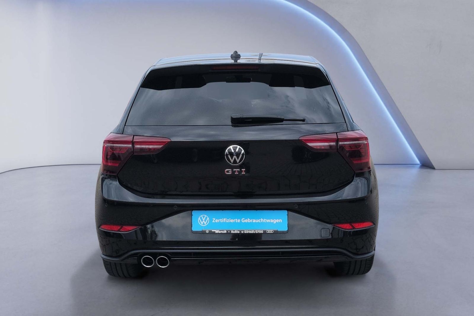 Polo GTI 2.0 TSI DSG CLIMATRONIC+LED+SHZ