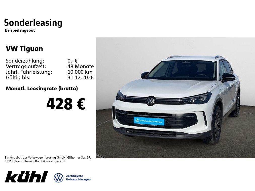 Volkswagen Tiguan 1.5 TSI eHybrid Energy Navi,AHK,Matrix,Al