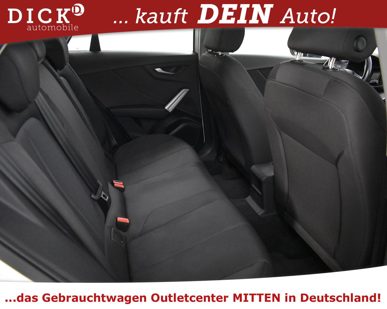 AUDI Q2 35d Quatt S-Tr. >LED+KLIMAUT+HIFI+APS+DAB+ACC - Image 21