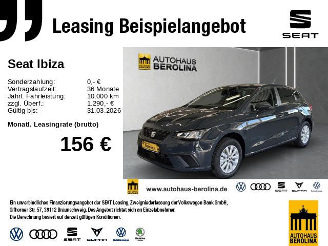 Ibiza 1.0 TSI Road Edition DSG *GRA*NAV*PDC*SHZ*
