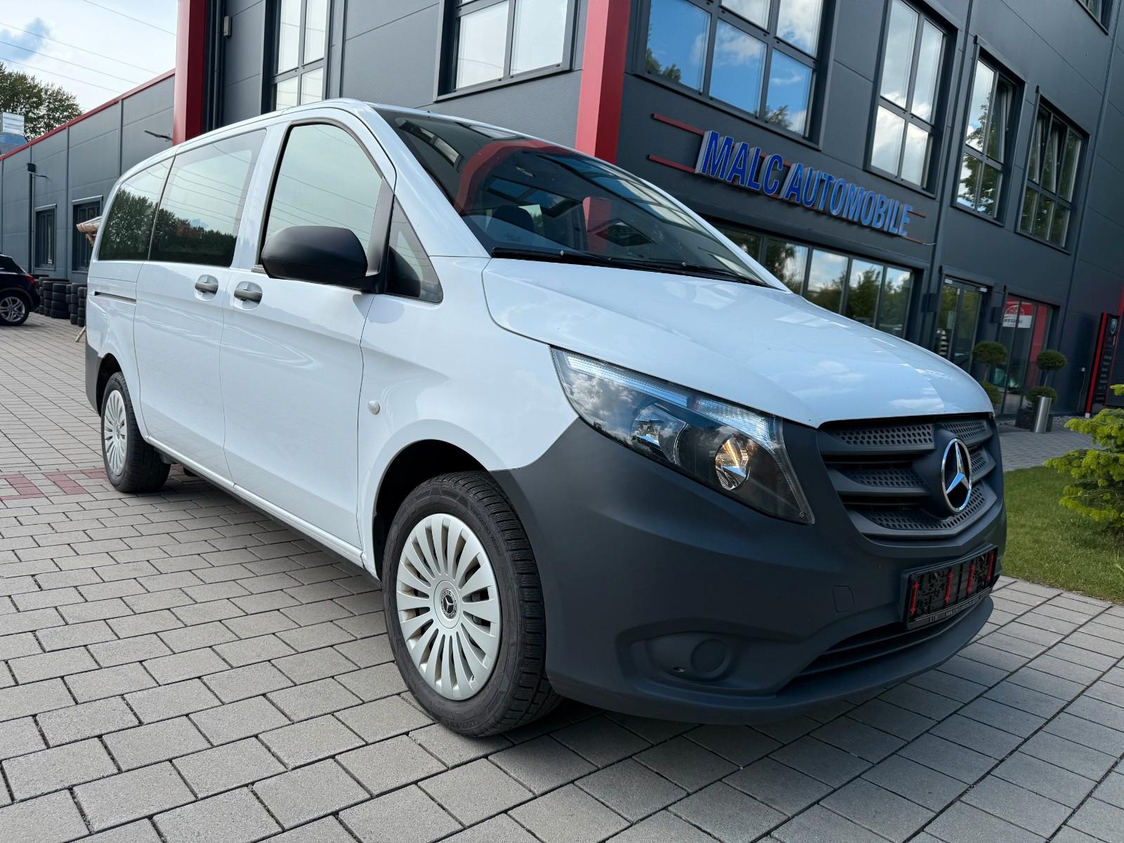 Mercedes-Benz Vito Tourer 114 CDI Pro lang(Tüv&amp;Insp.neu/8 Sitz