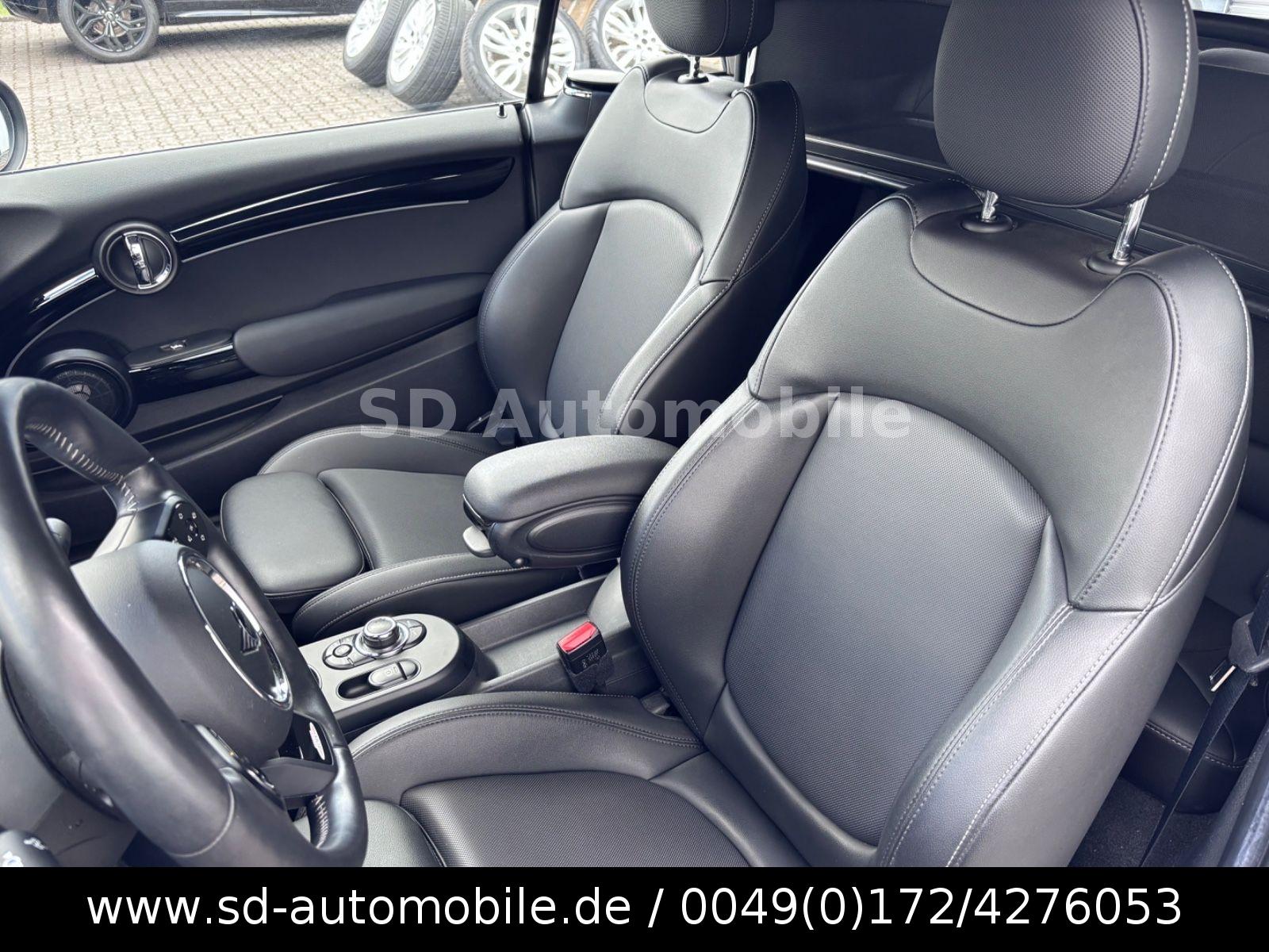 MINI Cooper S Cabrio John Cooper Works Trim