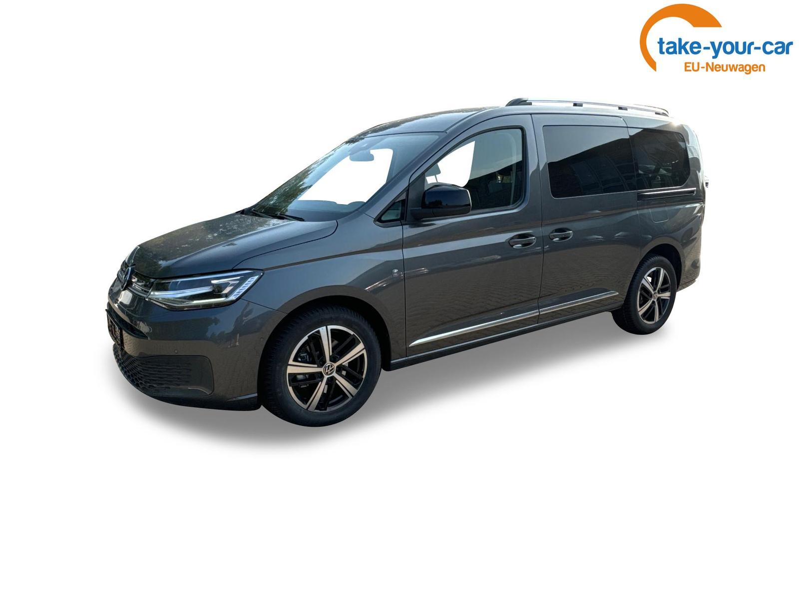 Volkswagen Caddy Maxi Maxi+ KAMERA+AHK+GJR+SHZ+PDC+ACC+L...