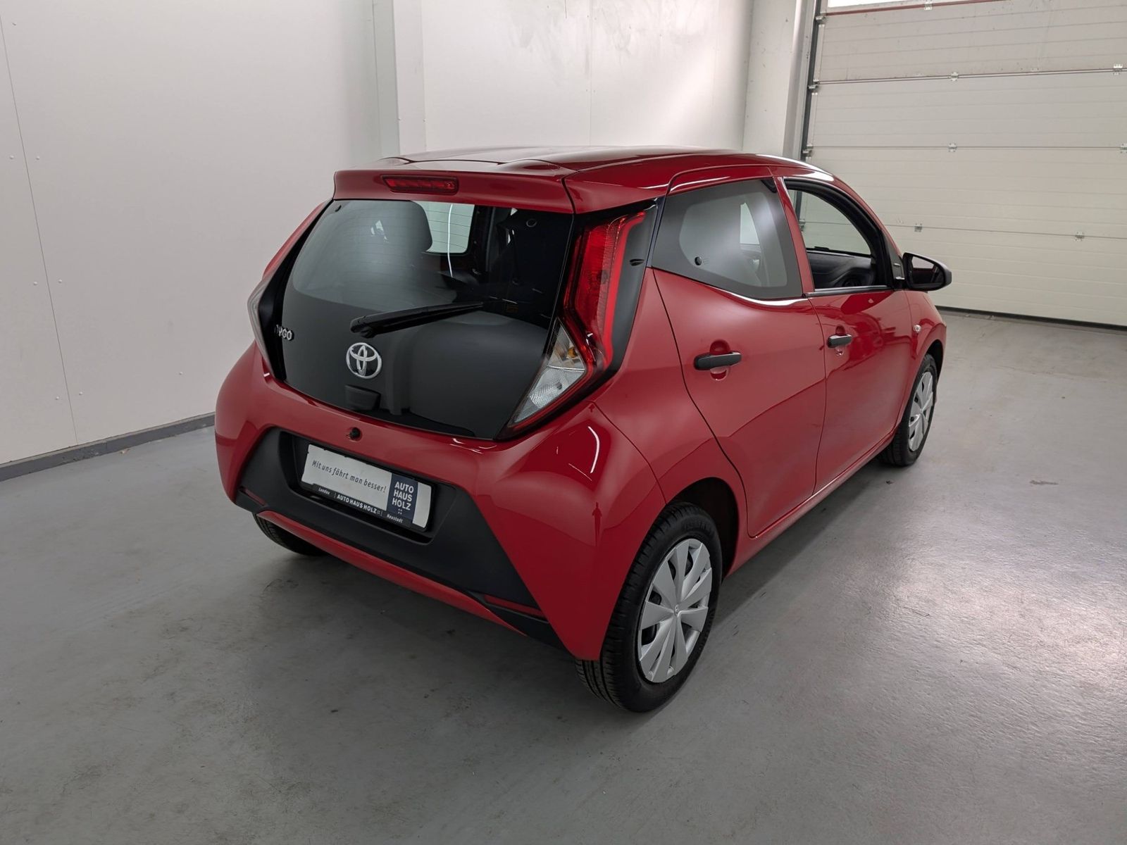 TOYOTA Aygo  1.0 x Klimaanlage – Bild 4