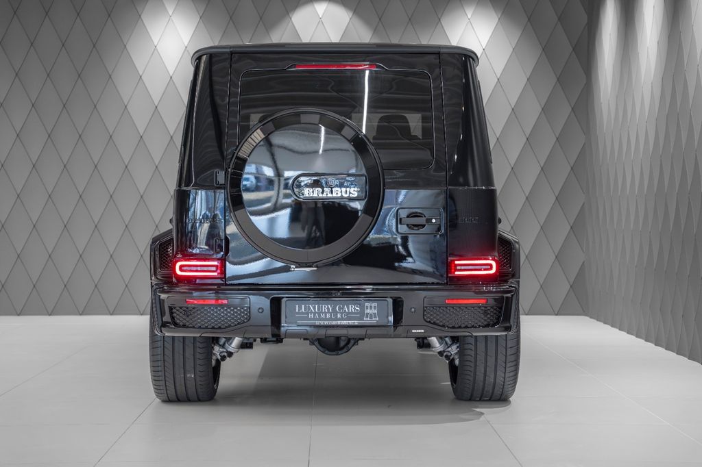 G 63 AMG 2026 BRABUS G 800 BLACK / RED - Bild 4