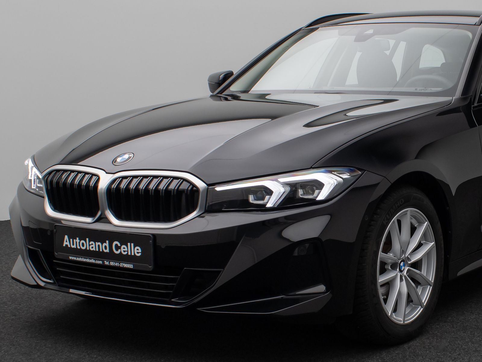 BMW 318i Kamera DAB Widscreen Sportlenkrad Alarm LED foto 16