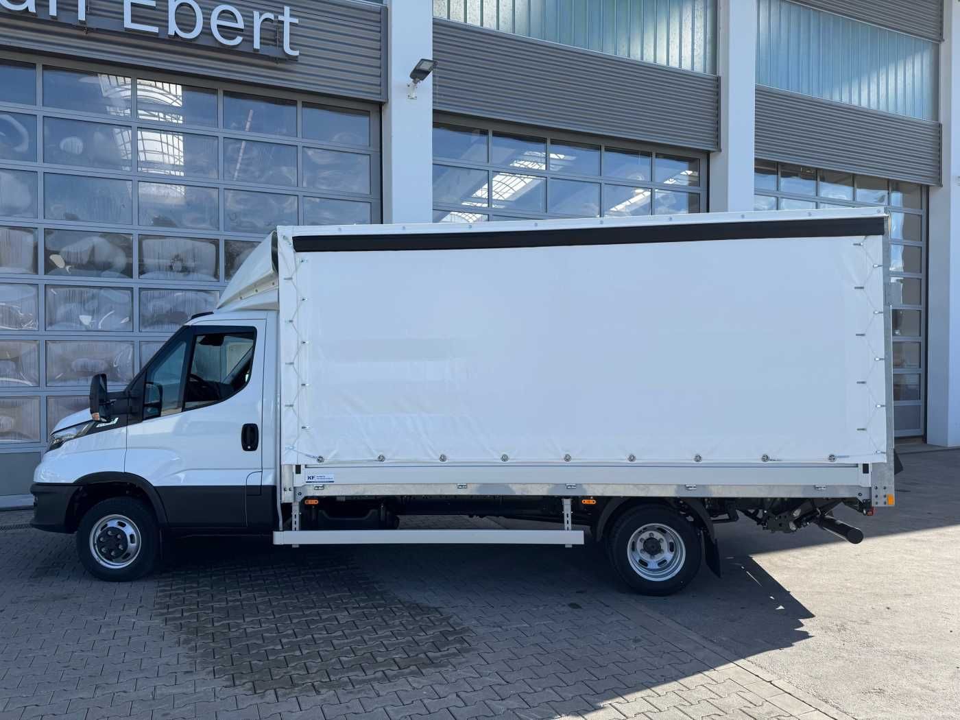 Fahrzeugabbildung Iveco Daily 50C16 HA8 Pritsche+Plane *LBW* 3x