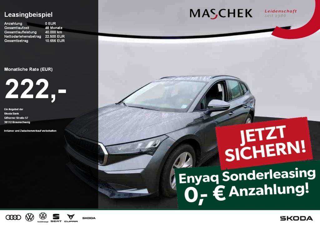 Enyaq 50 *Sonderleasing ohne zzgl. Kosten* Navi