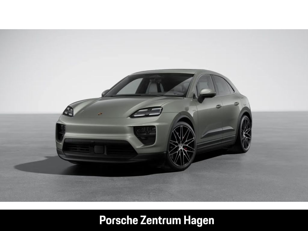 Porsche Macan 4S BOSE Abstandstempomat Luftfederung LED