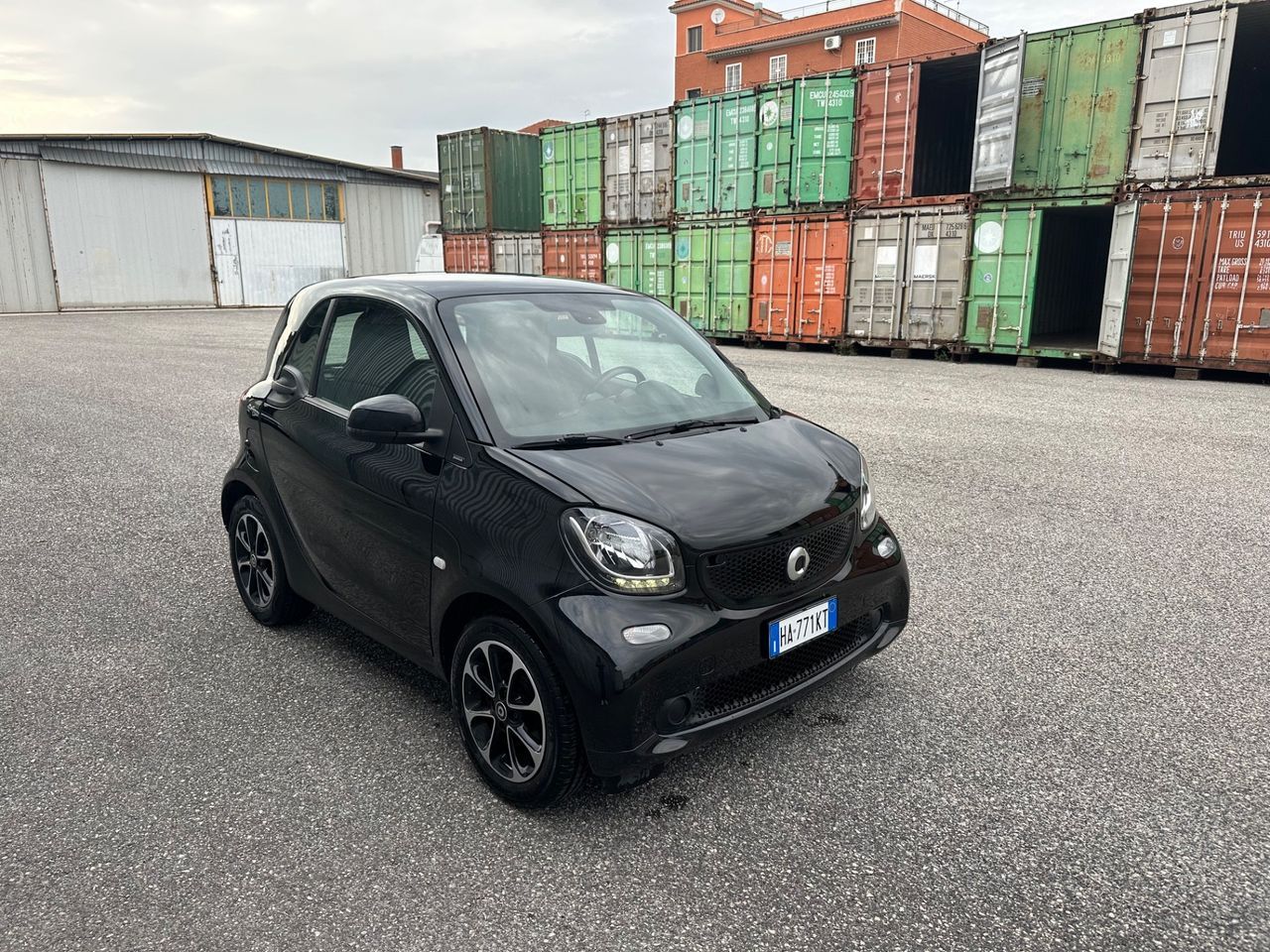 SMART ForTwo