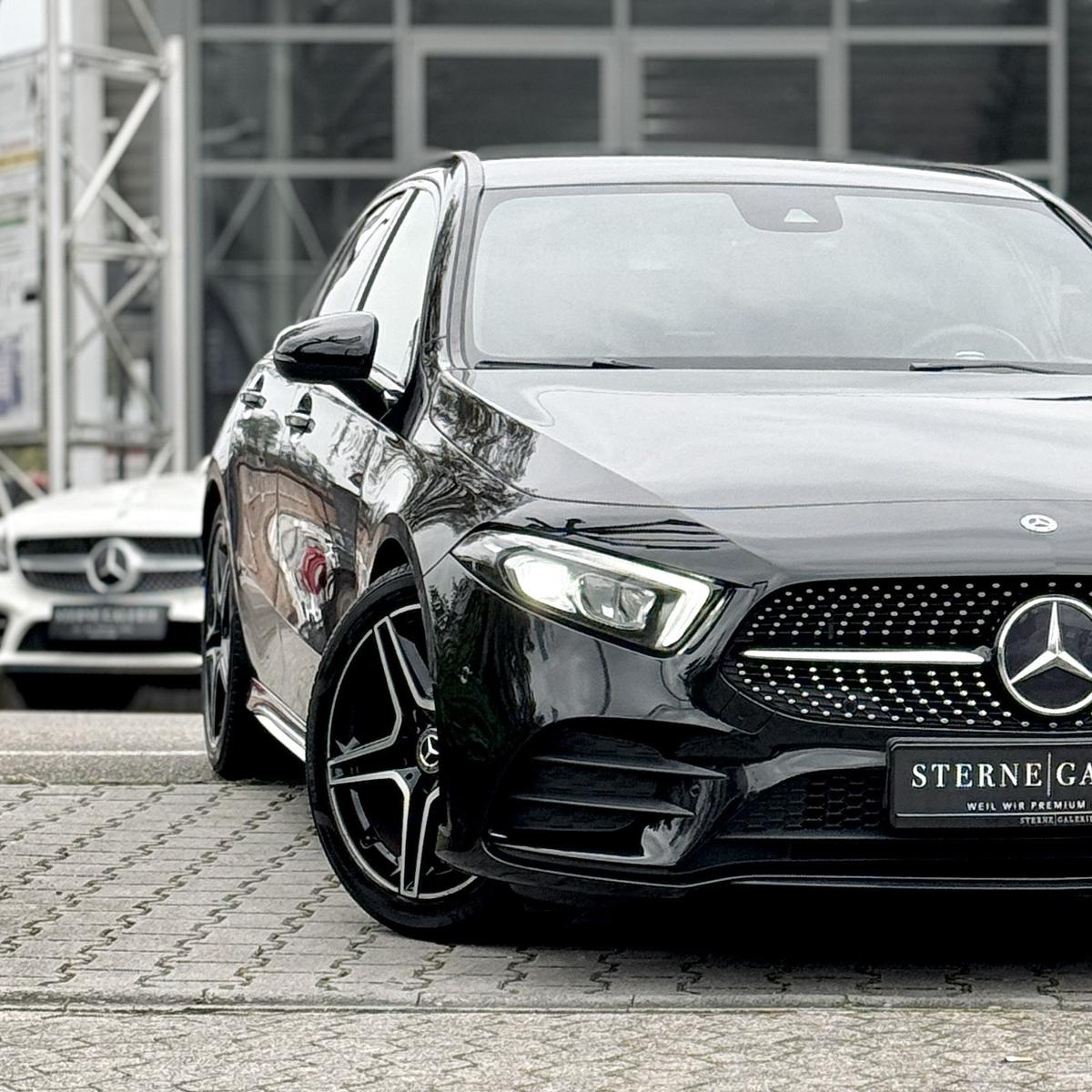 Mercedes-Benz A 200 AMG-LINE/RÜCKFAHRK/TEMPOM/NIGHT Sportp.