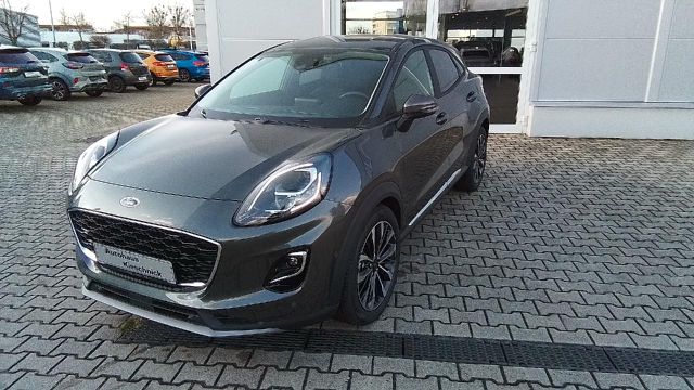 Ford Puma ST-Line Design