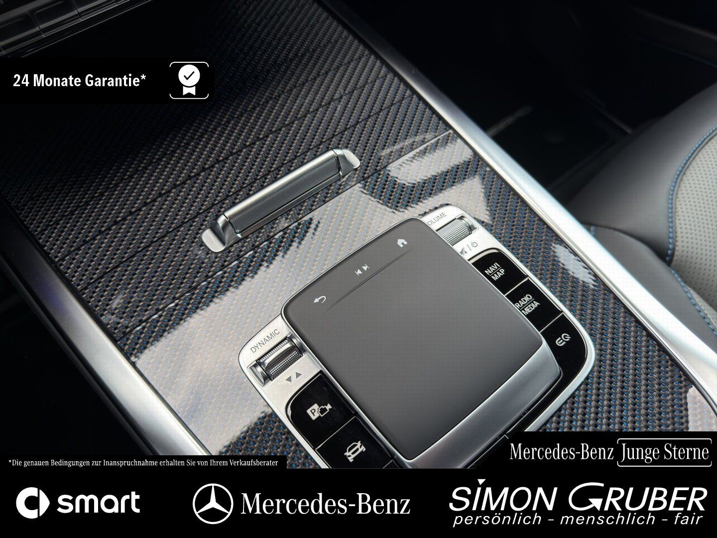 Fahrzeugabbildung Mercedes-Benz G 580 EQ AMG Edition1 Superiore Fond-Entertain