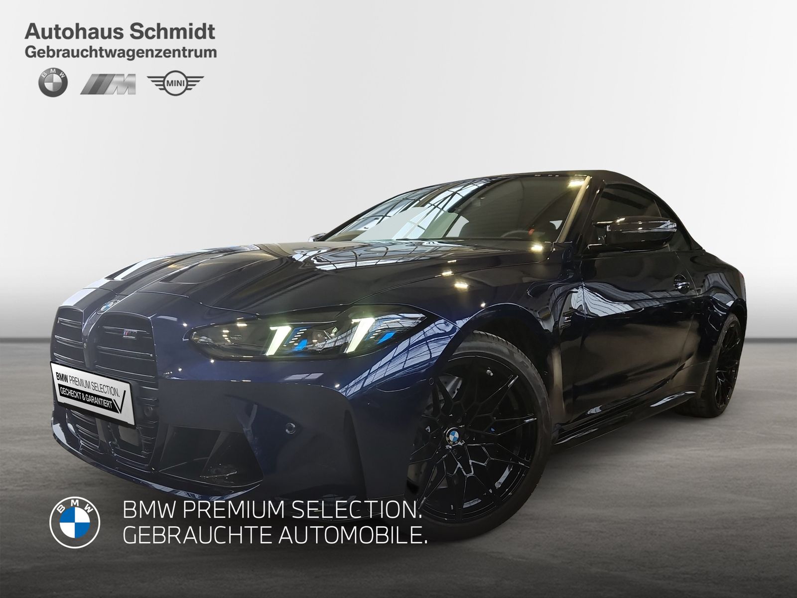 BMW M4 Competition xDrive Cabrio 837€ netto/mtl.*LC 